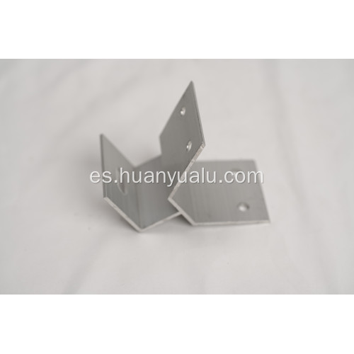 Marco de panel solar de aluminio con perfiles duraderos